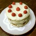 黒ひつぎ's cooksnap of when they made プレゼントおしゃれかわいいクッキーケーキ.