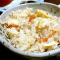 kaeかえちゃん's cooksnap of when they made 簡単タケノコご飯☆.