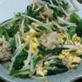 しししむむむ's cooksnap of when they made ふわふわ卵の豚ニラ玉（≧∇≦）.