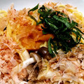 hs☆'s cooksnap of when they made 和風＊ささみの梅しそパスタ.