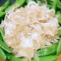 真愛ママ's cooksnap of when they made 梅肉とポン酢で作る梅ドレッシングサラダ☆.