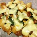 ♡tmk☆'s cooksnap of when they made 簡単☆鶏もも肉の梅チーズ焼き♪.