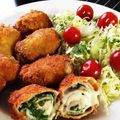 デイル1216's cooksnap of when they made 豚deシソチーズ巻き巻きフライ☆.