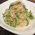 いーりぃ's cooksnap of when they made ダイエット定番★明太子しらたき.
