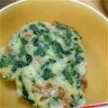 ちゃきんぐ's cooksnap of when they made 離乳食完了期 TKGおやき☆.