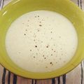 amamiku's cooksnap of when they made ゴボウと玉ネギのポタージュ.