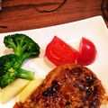 みあこと's cooksnap of when they made 簡単♪ふわふわハンバーグ☆.