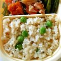居眠り姫愛's cooksnap of when they made 超姉さん宅の旬菜豆ごはん☆.
