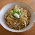 wertheim's cooksnap of when they made 白菜ともやしのあんかけご飯.