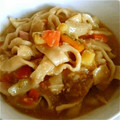居眠り姫愛's cooksnap of when they made 山梨のかぼちゃのほうとう.