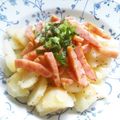 のんのんSTELLA's cooksnap of when they made ベーコン入りじゃが芋の甘酢炒め.