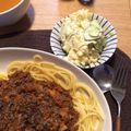 higayama's cooksnap of when they made 舞茸のボロネーゼソース.