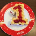 ーいとみー's cooksnap of when they made 1歳でも食べれるバースデーケーキ.