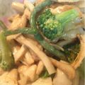 さきちママなり☆'s cooksnap of when they made 鶏胸肉・小松菜・エリンギの中華マヨ炒め.