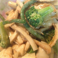 さきちママなり☆'s cooksnap of when they made 鶏胸肉・小松菜・エリンギの中華マヨ炒め.