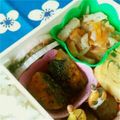 70cafe's cooksnap of when they made お弁当に☆かまぼこの梅しそはさみ.
