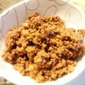 ゆうきらあっき's cooksnap of when they made 失敗しない肉みそ.