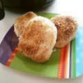 AiROUキッチン's cooksnap of when they made 簡単♪サクサク揚げないカレーパン.