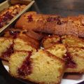 くまです。's cooksnap of when they made 苺ジャムのパウンドケーキ.