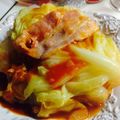 kamoting's cooksnap of when they made ロールキャベツ.