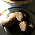 goyoko's cooksnap of when they made さつまいもと全粒粉のヘルシーベーグル.