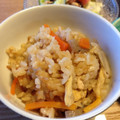 とみ家's cooksnap of when they made 万能おだしで、炊き込みごはん.