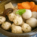 らどりん's cooksnap of when they made ふんわり・あったか☆大根と鶏つくねの煮物.