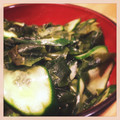 あやちょっちょ's cooksnap of when they made すし酢できゅうりとわかめの酢の物.