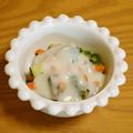 つちかな's cooksnap of when they made ☆離乳食中期☆白身魚のホワイトソース.