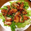 はにゃ3's cooksnap of when they made 旦那様絶賛！ユーリンチー☆.