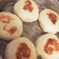 koutamama☆'s cooksnap of when they made 小松菜で★野沢菜風おやき.