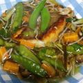 cakeiko's cooksnap of when they made 真鯛　から揚げ野菜あんかけ.