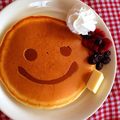 さー♪♪'s cooksnap of when they made スマイルホットケーキ　＊キャラ＊.