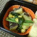 すいりん's cooksnap of when they made ホウレン草とサツマイモのバター醤油.
