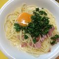 ゆりり7777's cooksnap of when they made ☆ 失敗ナシ♪ 簡単❁カルボナーラ ☆.