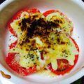 ワジー's cooksnap of when they made トマトだけで！簡単旨すぎチーズ焼き♪.