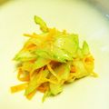 GSY's cooksnap of when they made セロリとニンジンのサラダ.