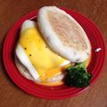 ぶっちぃ's cooksnap of when they made お家で簡単♪エッグベネディクト♡.