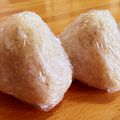 ちﾋﾟ's cooksnap of when they made ただの塩おにぎり・・・じゃない！.