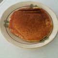 黒鬼様's cooksnap of when they made 卵不使用＊ホットケーキ＊.