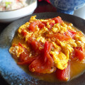 NAGANO久留米's cooksnap of when they made スッキリ☆トマトと卵のレモン醤油炒め.