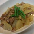 こっしゃんかね's cooksnap of when they made 大根とひき肉のオイスター味噌炒め.