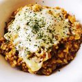 げんちゃこ's cooksnap of when they made 残ったカレーで＊チーズカレーリゾット.