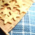 おかあさん４３０'s cooksnap of when they made さつまいも入り簡単さくさくクッキー.