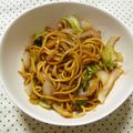 never710's cooksnap of when they made 野菜たっぷり焼きそば.