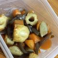 やまリス's cooksnap of when they made 健康一番！うまうま根菜煮♡.
