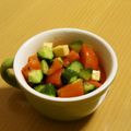 もんしゅしゅ's cooksnap of when they made トマトときゅうりの旨塩サラダ♪.