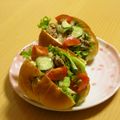 もんしゅしゅ's cooksnap of when they made しゃきしゃき♪ツナ★キュウリサンド.