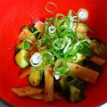 かさみさ's cooksnap of when they made ５分で出来るメンマと胡瓜の和え物.