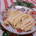 赤い電話's cooksnap of when they made こしのあるしこしこの絶品手打ちパスタ！.